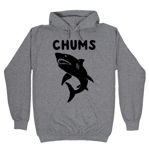 Best Chums Pair 2 Hooded Sweatshirt