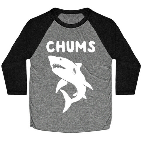 Best Chums Pair 2 Baseball Tee