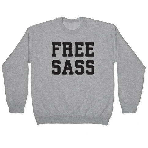 Free Sass Pullover