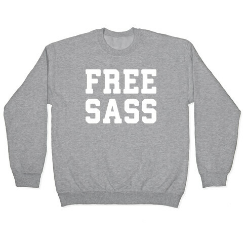 Free Sass Pullover