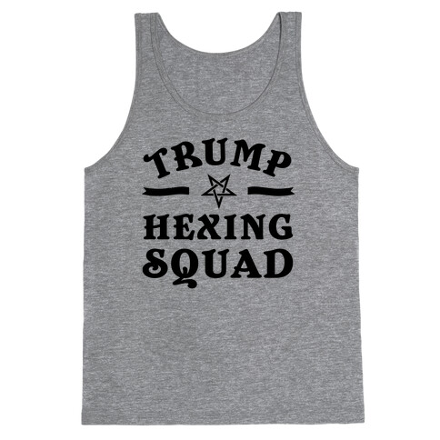 Trump Hexing Squad Tank Top