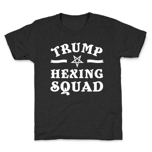 Trump Hexing Squad Kids T-Shirt