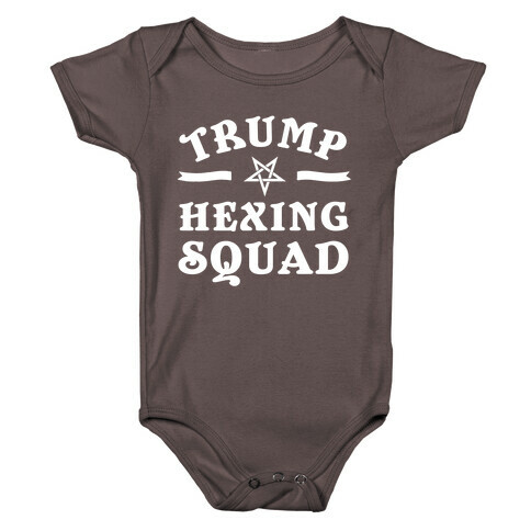 Trump Hexing Squad Baby One-Piece