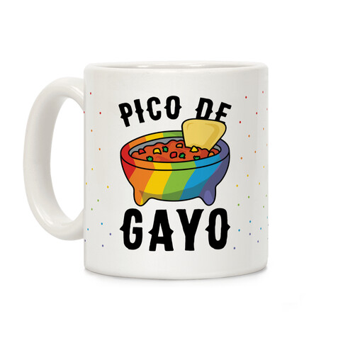 Pico De Gayo Coffee Mug