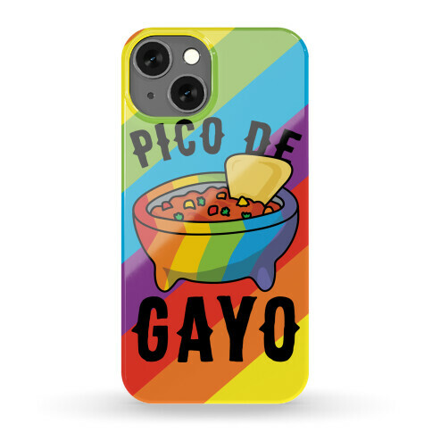 Pico De Gayo Phone Case