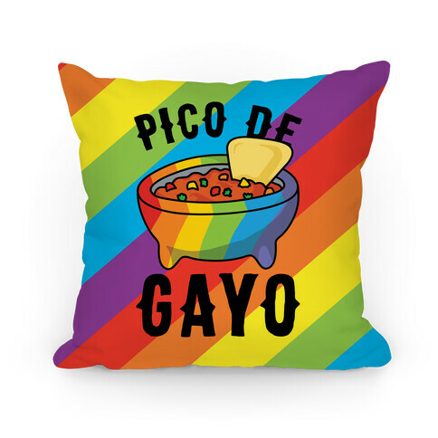Pico De Gayo Pillow