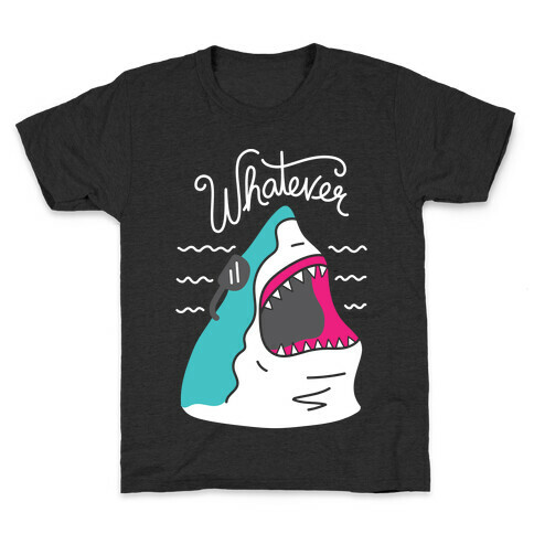 Whatever Shark Kids T-Shirt