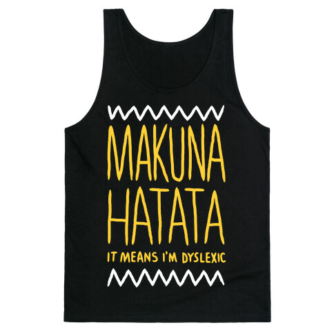 Makuna Hatata Tank Top