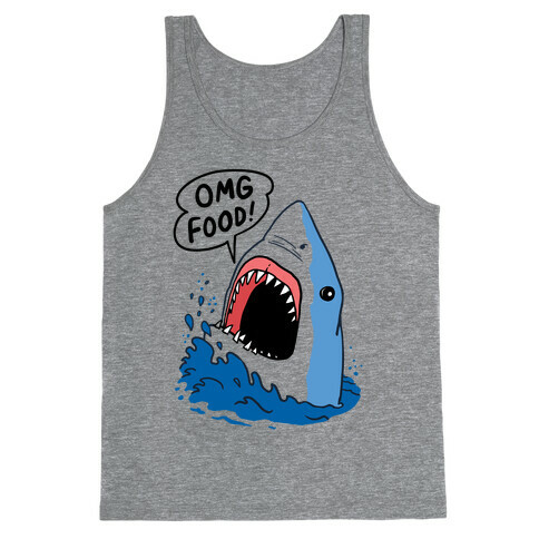 Omg Food Shark Tank Top