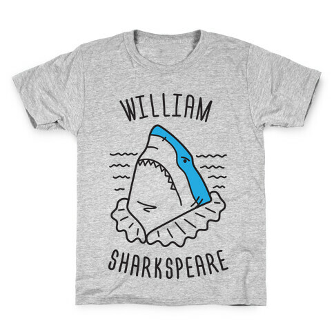 William Sharkspeare Kids T-Shirt
