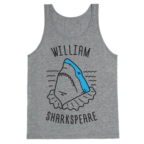 William Sharkspeare Tank Top