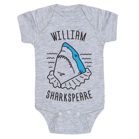 William Sharkspeare Baby One-Piece