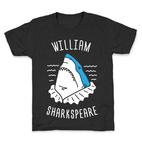 William Sharkspeare Kids T-Shirt