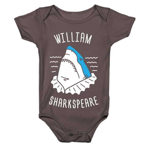 William Sharkspeare Baby One-Piece