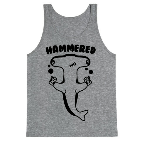 Hammered Tank Top
