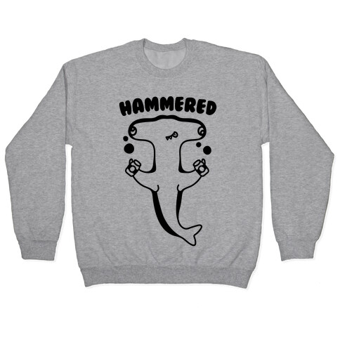 Hammered Pullover