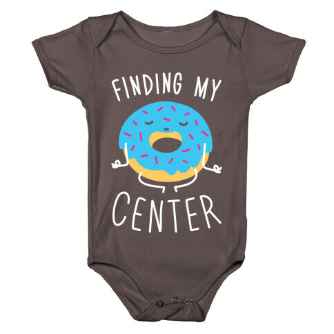 Finding My Center Baby One-Piece