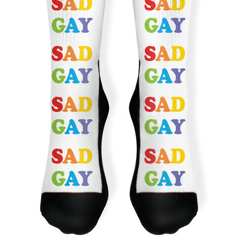 Sad Gay Sock