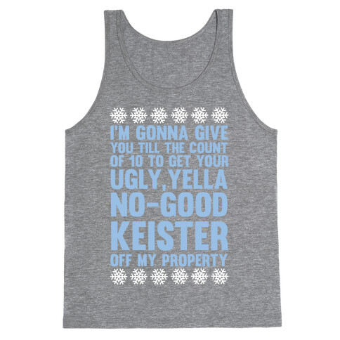 Ugly, Yella, No-Good Keister Tank Top