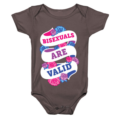 Bisexuals Are Valid Baby One-Piece