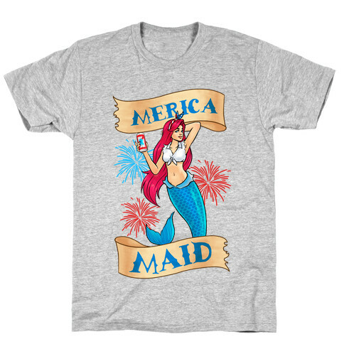 Merica Maid T-Shirt