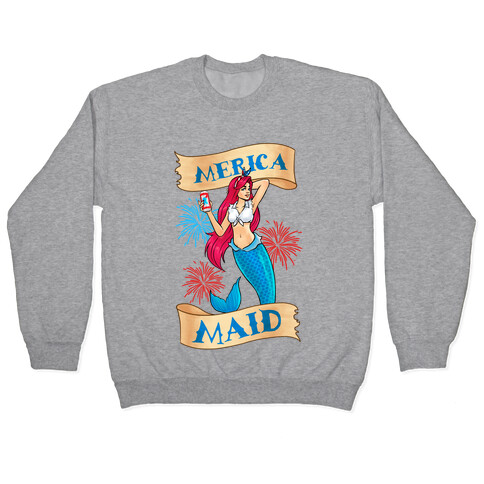 Merica Maid Pullover