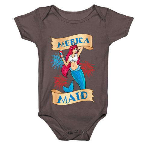 Merica Maid Baby One-Piece