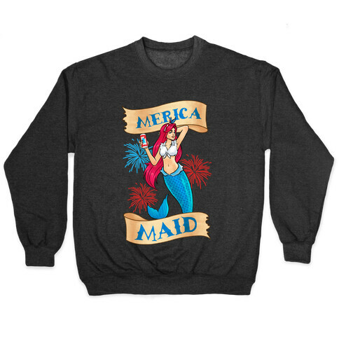 Merica Maid Pullover