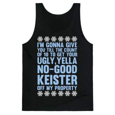 Ugly, Yella, No-Good Keister Tank Top