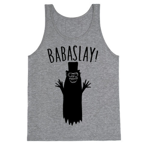 Babaslay Parody Tank Top