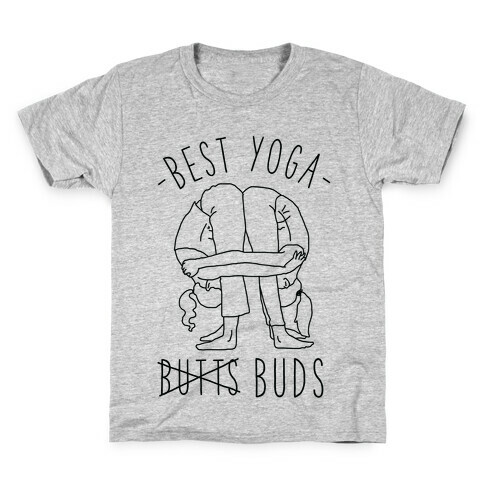 Best Yoga Buds Kids T-Shirt