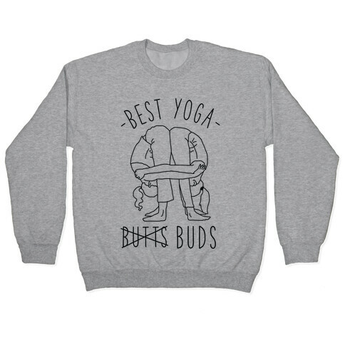 Best Yoga Buds Pullover