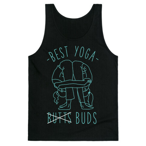 Best Yoga Buds Tank Top