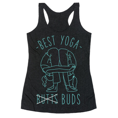 Best Yoga Buds Racerback Tank Top