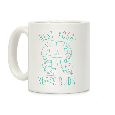 Best Yoga Buds Coffee Mug