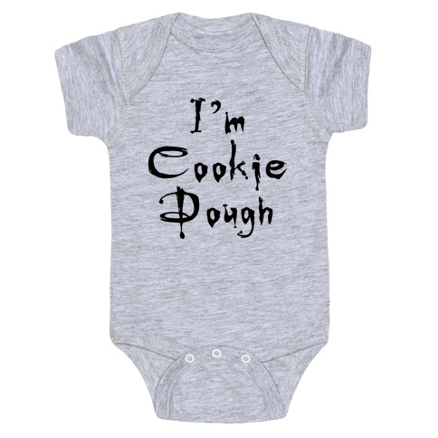 I'm Cookie Dough Baby One-Piece