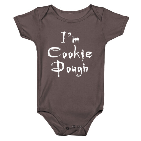 I'm Cookie Dough Baby One-Piece