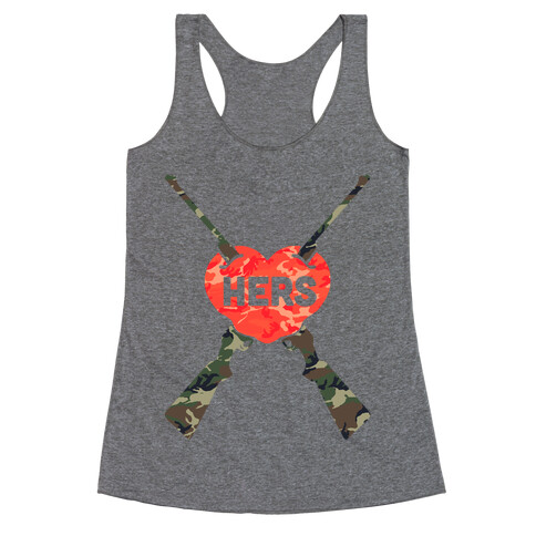 His & Hers Country Loves Racerback Tank Top