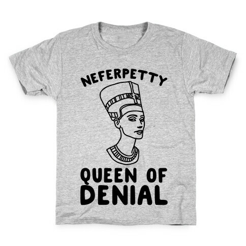 Queen Neferpetty  Kids T-Shirt
