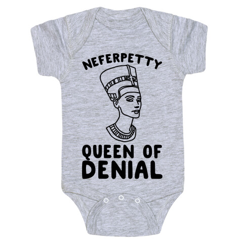 Queen Neferpetty  Baby One-Piece