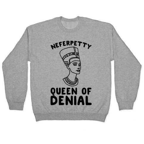 Queen Neferpetty  Pullover