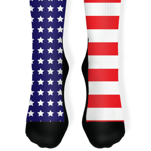 American Stars & Stripes Sock