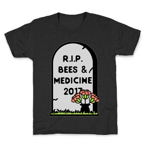 Rest In Peace Bees and Medicine Kids T-Shirt