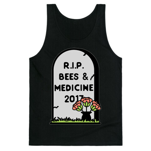 Rest In Peace Bees and Medicine Tank Top