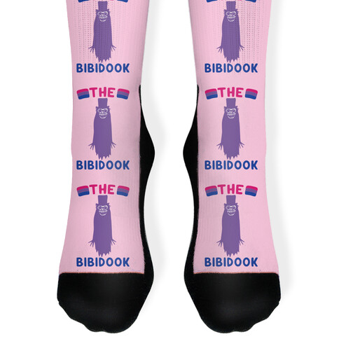 The Bibidook Parody Sock