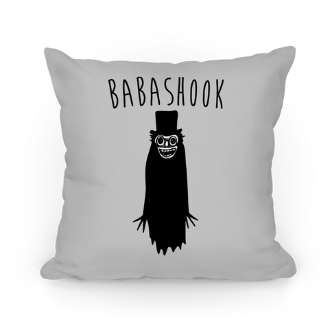 Babashook Parody Pillow