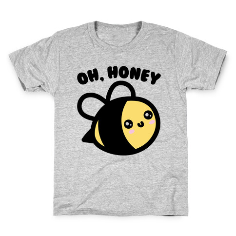 Oh Honey Bee Parody Kids T-Shirt