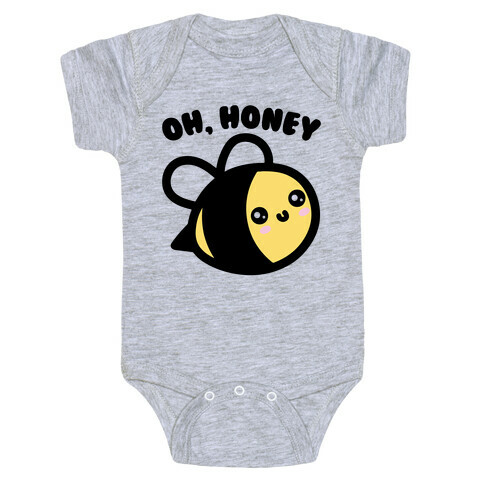 Oh Honey Bee Parody Baby One-Piece