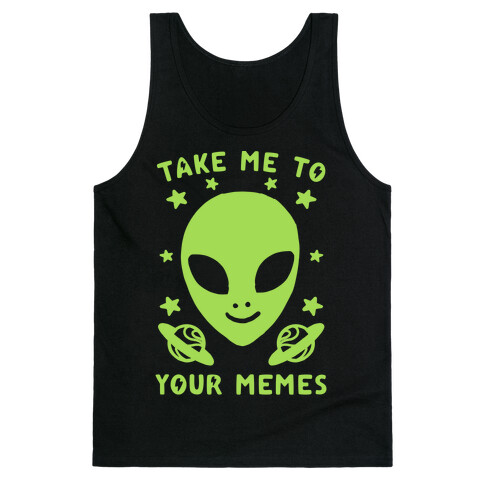 Take Me To Your Memes Tank Top