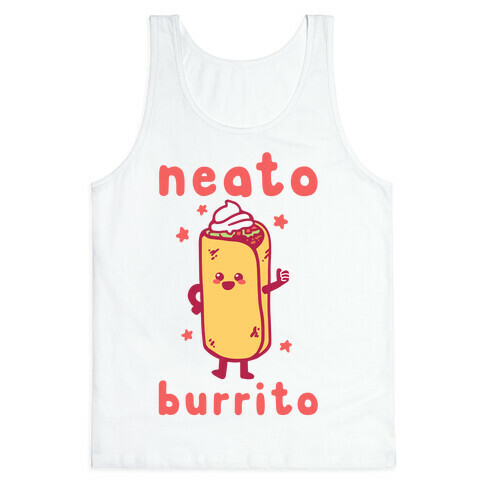 Neato Burrito Tank Top